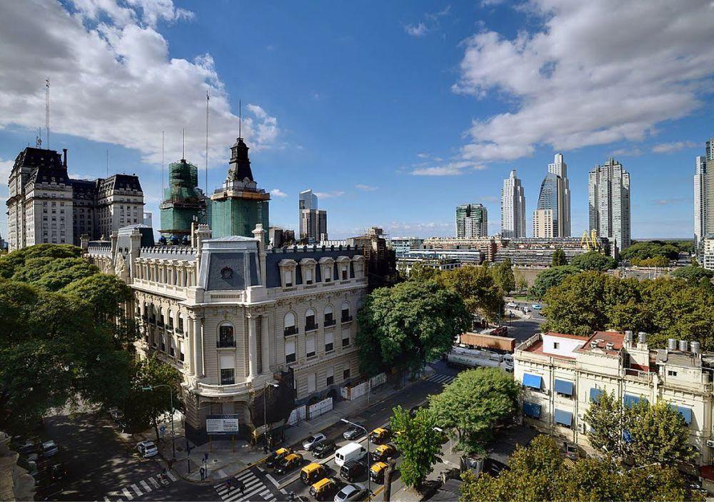 Pleno Madero Hotell Buenos Aires Exteriör bild