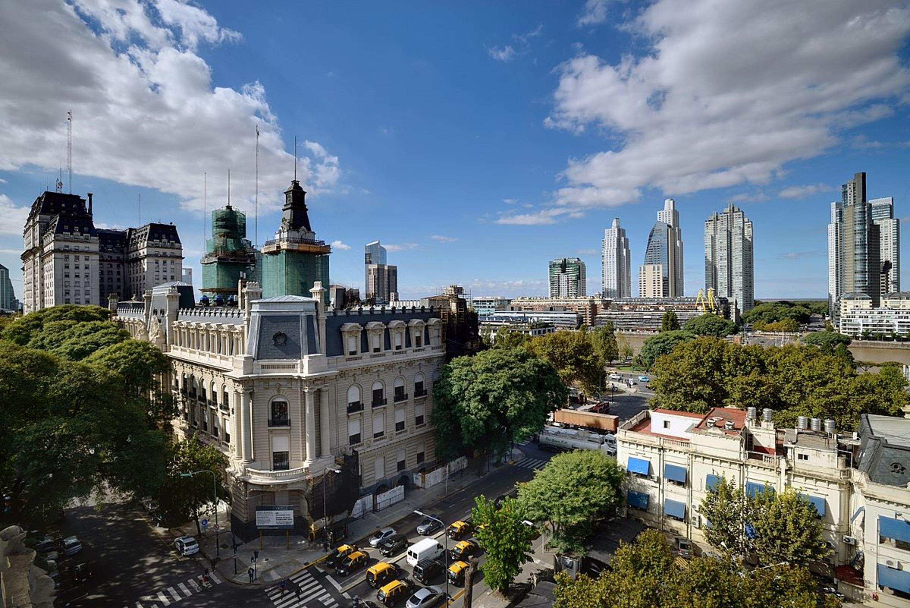 Pleno Madero Hotell Buenos Aires Exteriör bild