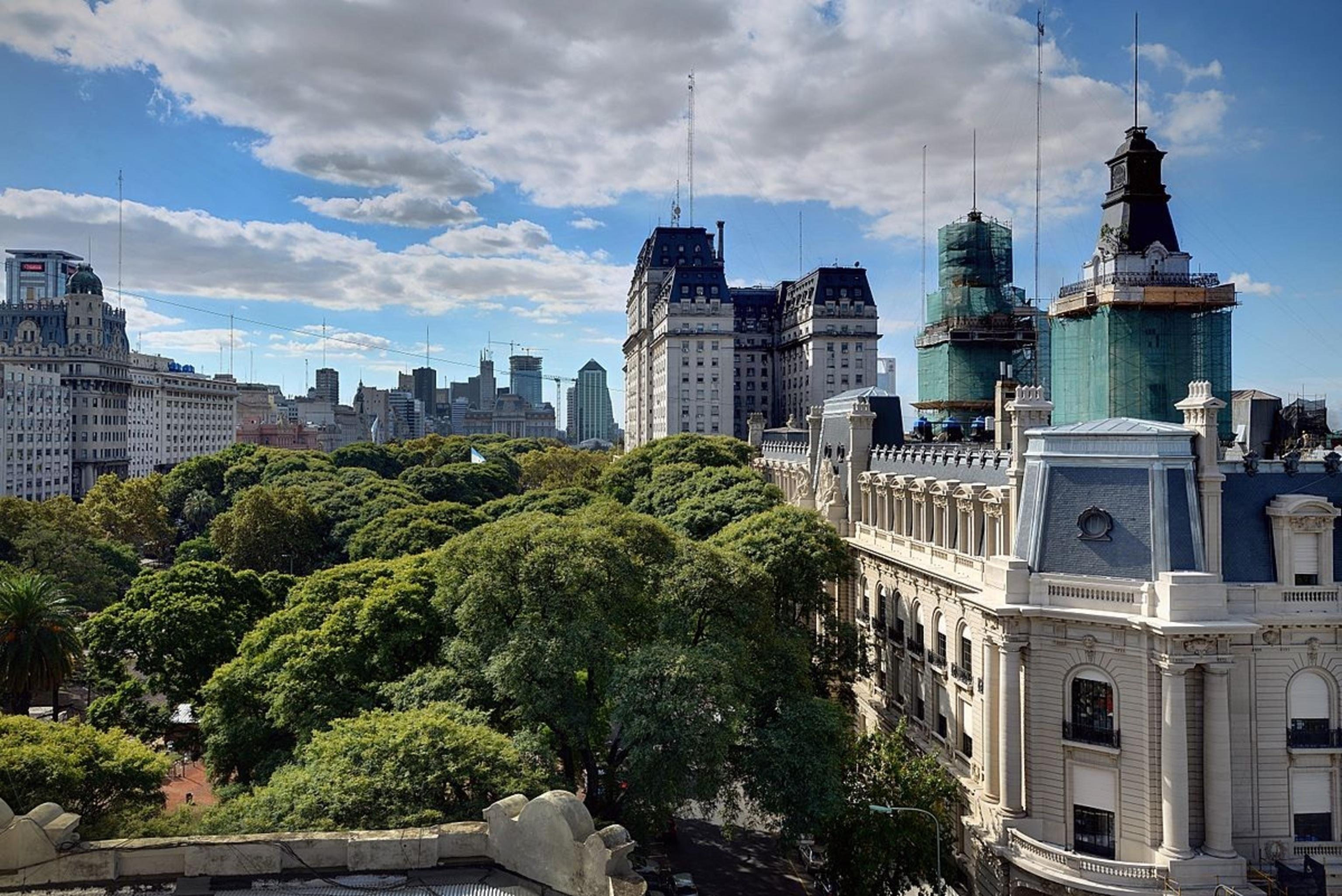 Pleno Madero Hotell Buenos Aires Exteriör bild