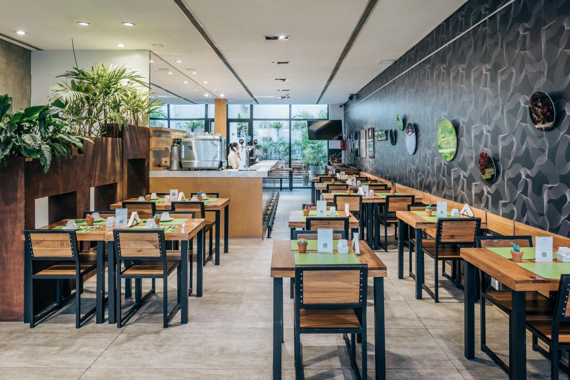 Pleno Madero Hotell Buenos Aires Exteriör bild