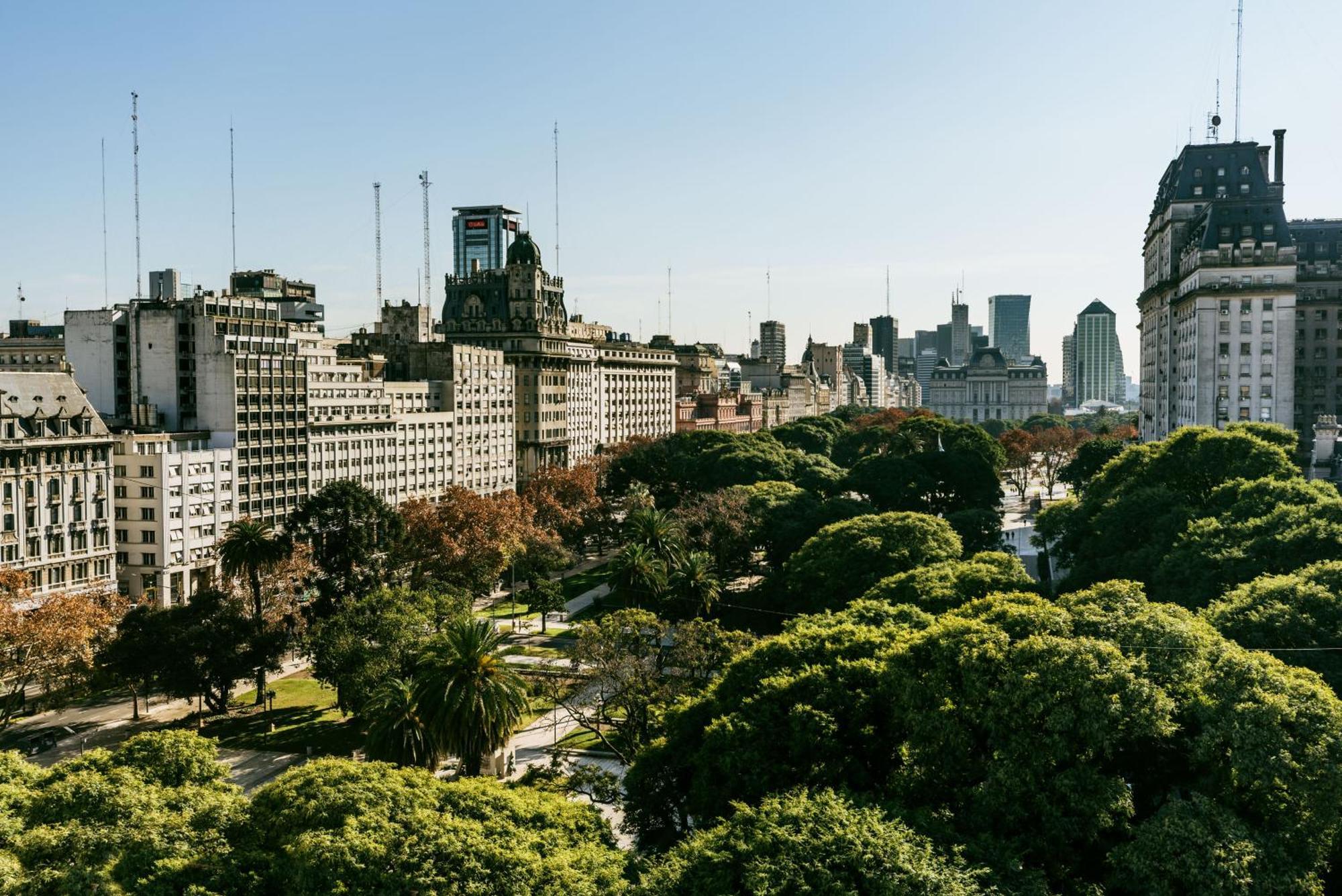 Pleno Madero Hotell Buenos Aires Exteriör bild