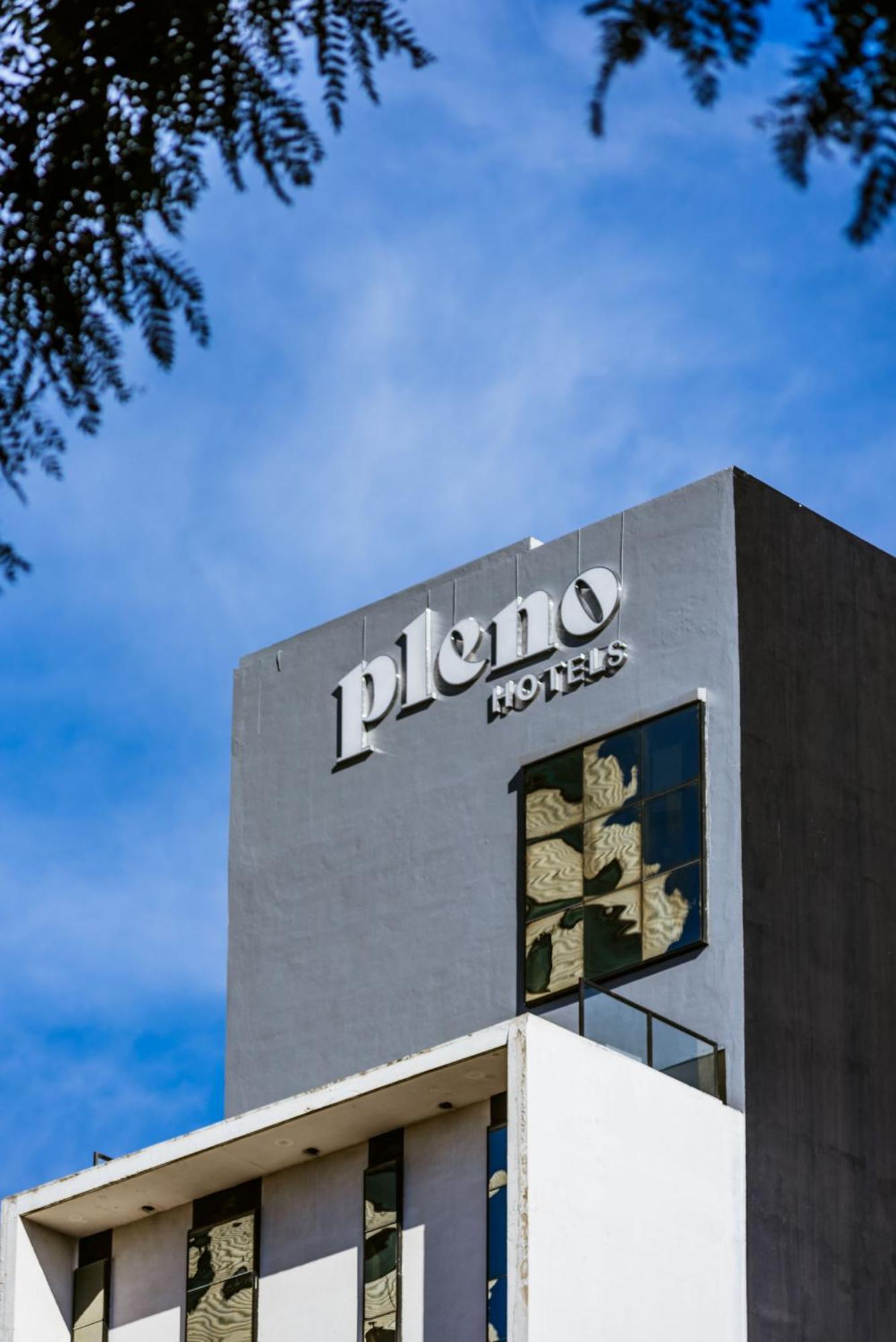 Pleno Madero Hotell Buenos Aires Exteriör bild