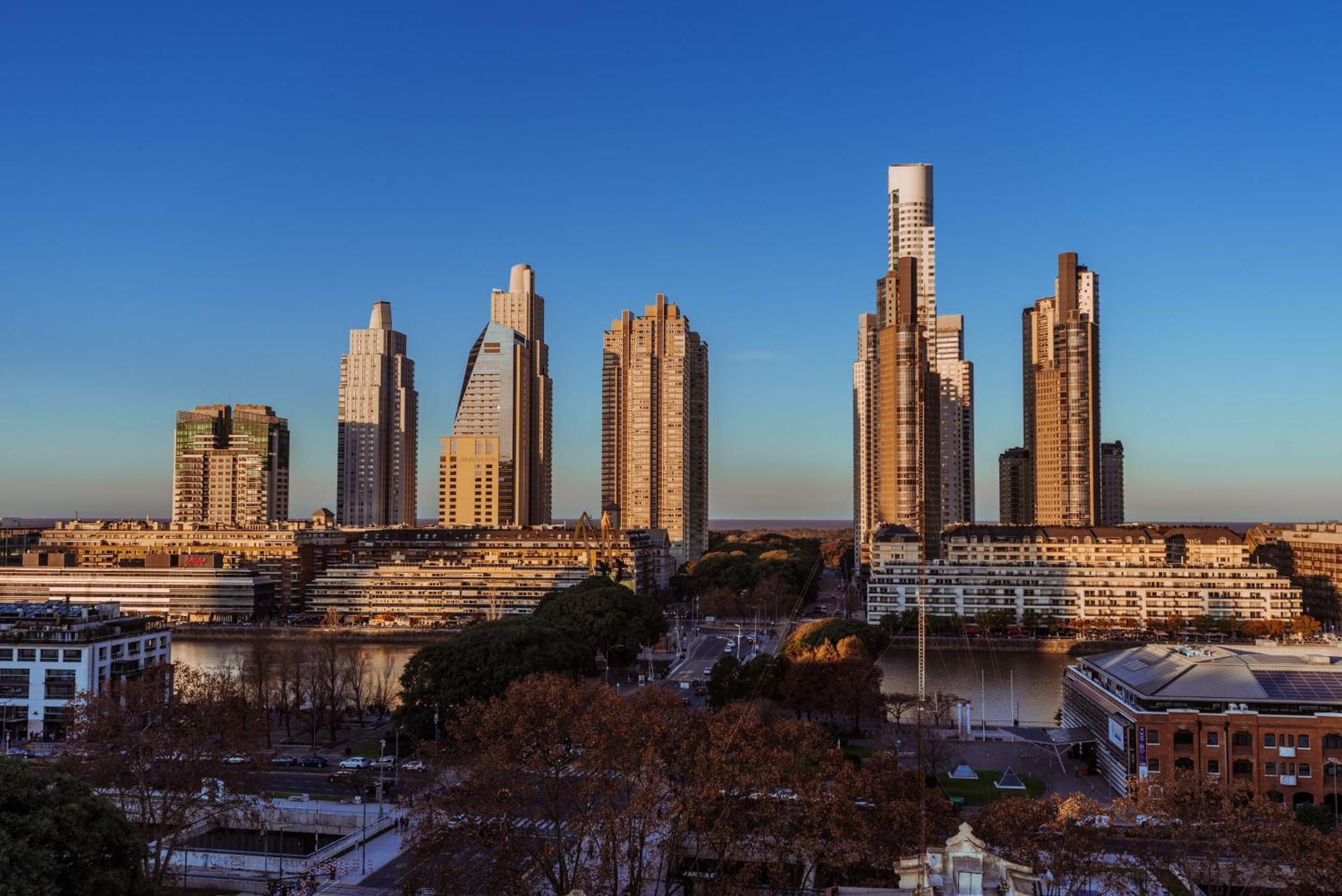 Pleno Madero Hotell Buenos Aires Exteriör bild