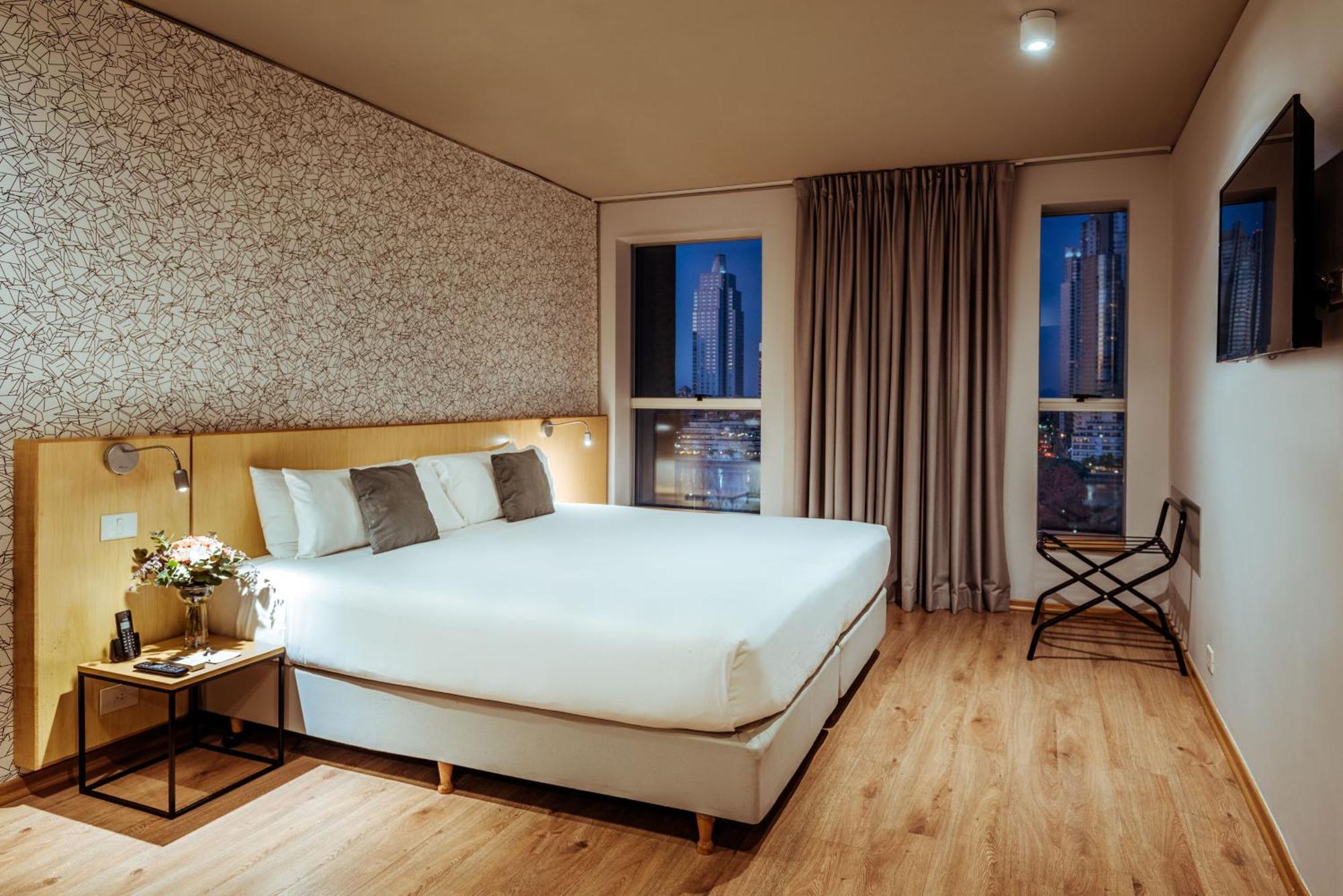 Pleno Madero Hotell Buenos Aires Exteriör bild