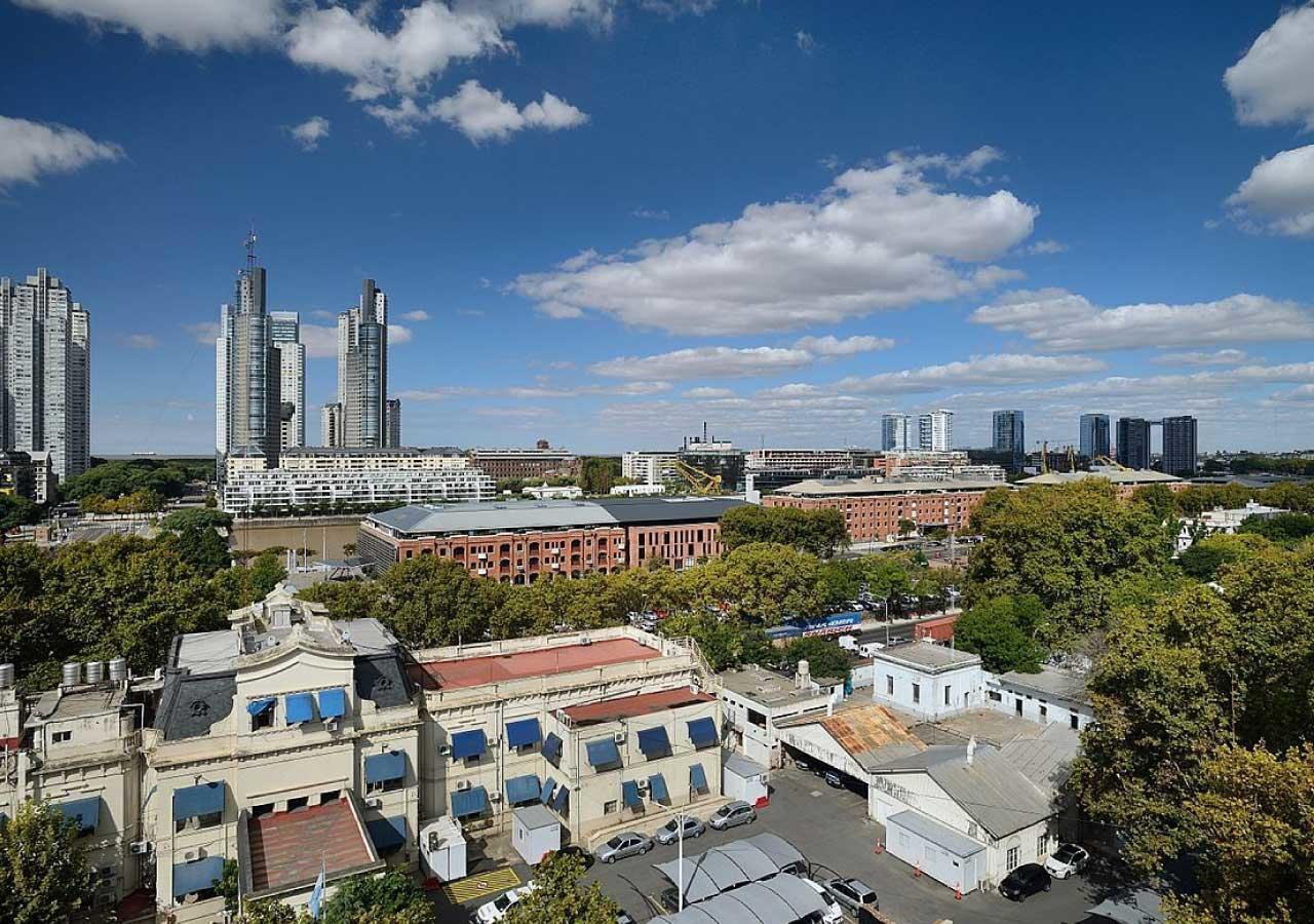 Pleno Madero Hotell Buenos Aires Exteriör bild