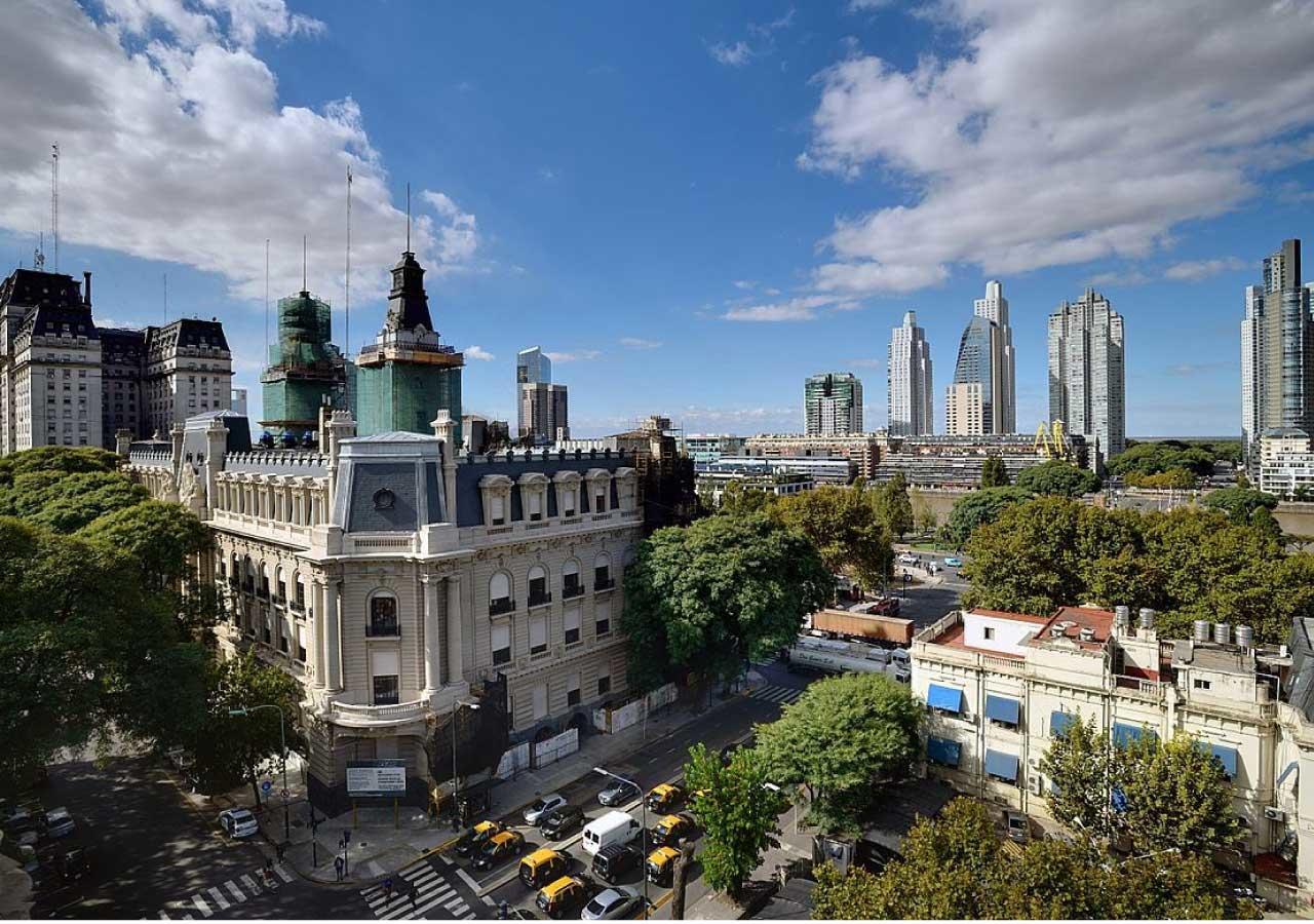 Pleno Madero Hotell Buenos Aires Exteriör bild