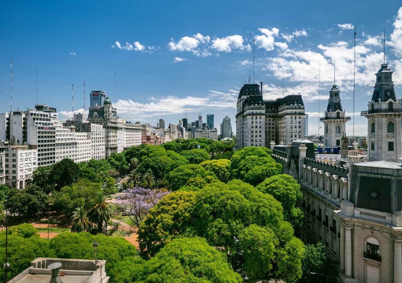 Pleno Madero Hotell Buenos Aires Exteriör bild