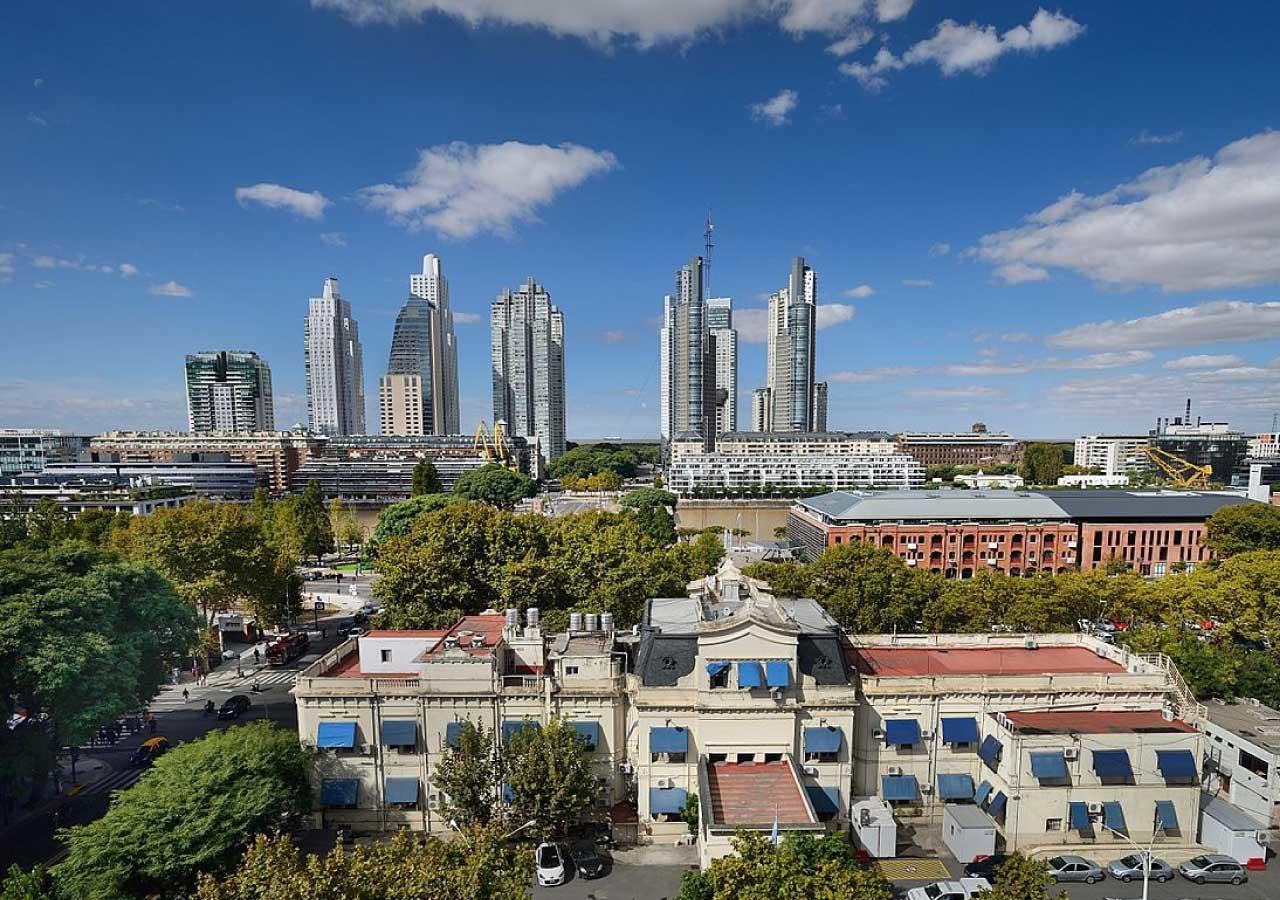 Pleno Madero Hotell Buenos Aires Exteriör bild