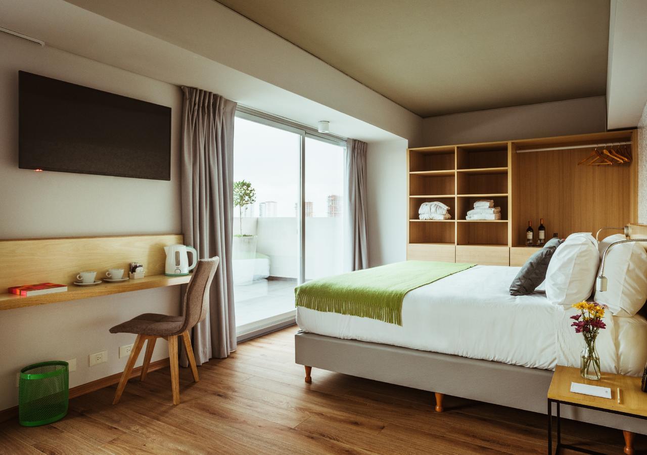 Pleno Madero Hotell Buenos Aires Exteriör bild