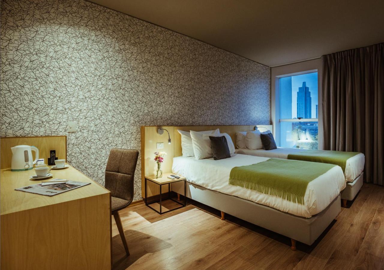 Pleno Madero Hotell Buenos Aires Exteriör bild