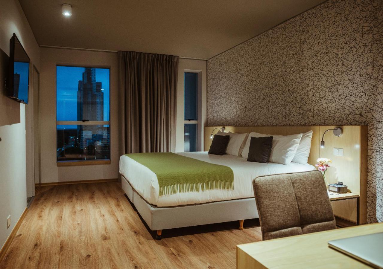 Pleno Madero Hotell Buenos Aires Exteriör bild